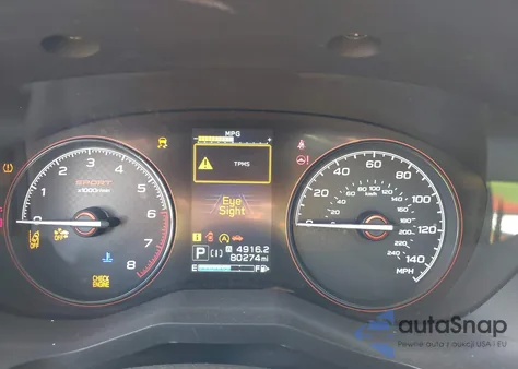 2019 Subaru Forester Sport z USA, uszkodzony, nr VIN JF2SKAJCXKH442887